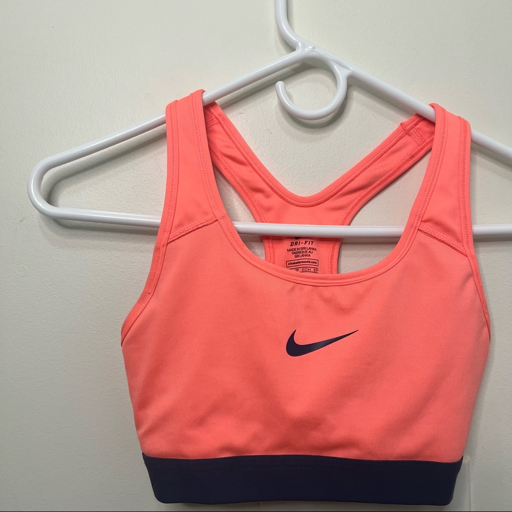 Nike Sporty Athleisure  Long Line Sports Bra